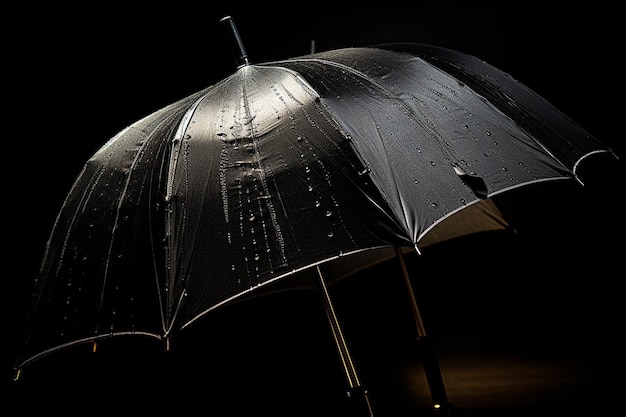 Vue rapprochée de la fenêtre avec des gouttes de pluie