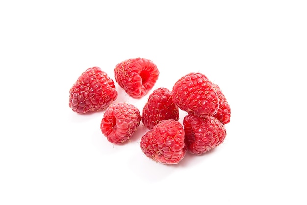 Vue rapprochée des fraises