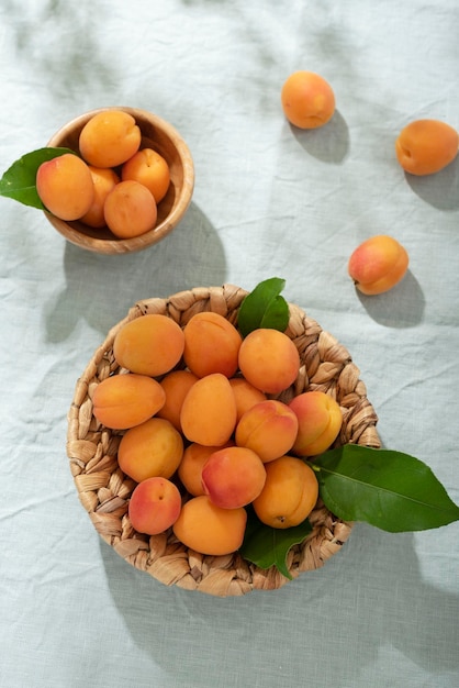 Vue rapprochée des fruits sur la table