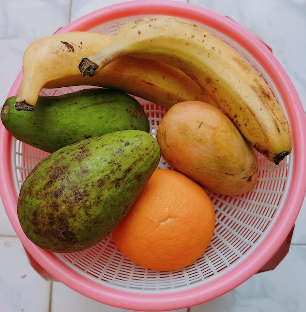 Photo vue rapprochée des fruits