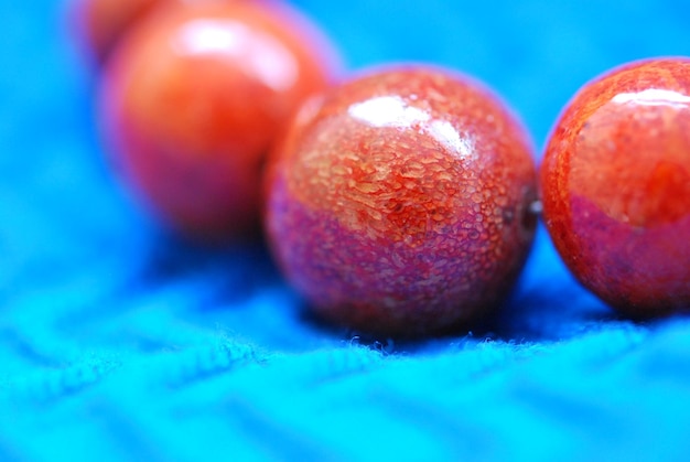 Photo vue rapprochée des fruits