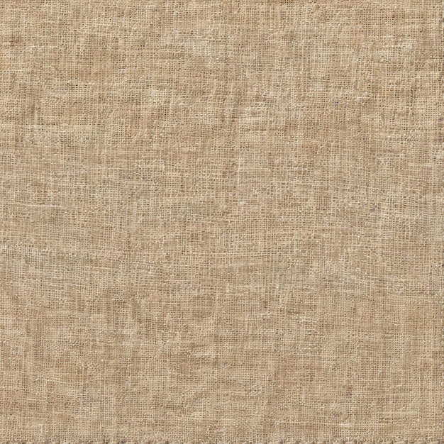 Vue rapprochée de l'IA générative du tissu beige