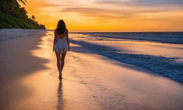 Vue rapprochée des jambes d'une jeune femme qui marche