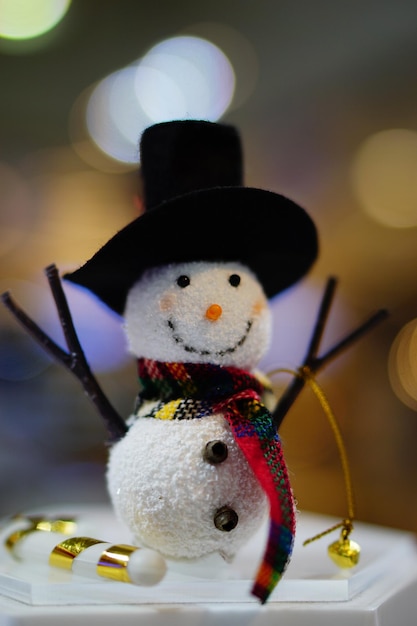 Photo vue rapprochée d'un jouet en peluche