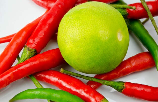 Photo vue rapprochée des légumes