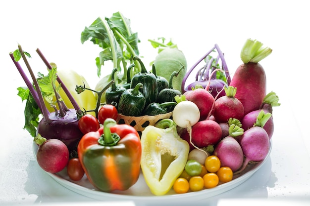 Vue rapprochée des légumes