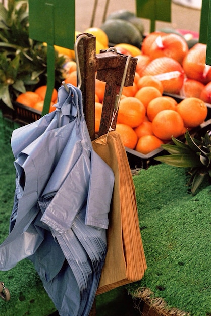 Photo vue rapprochée des légumes