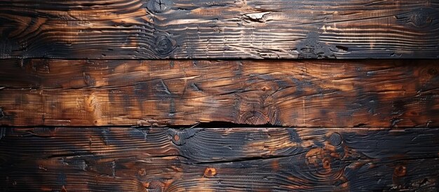 Vue rapprochée d'un mur de bois usé par les intempéries avec de la peinture qui s'échappe