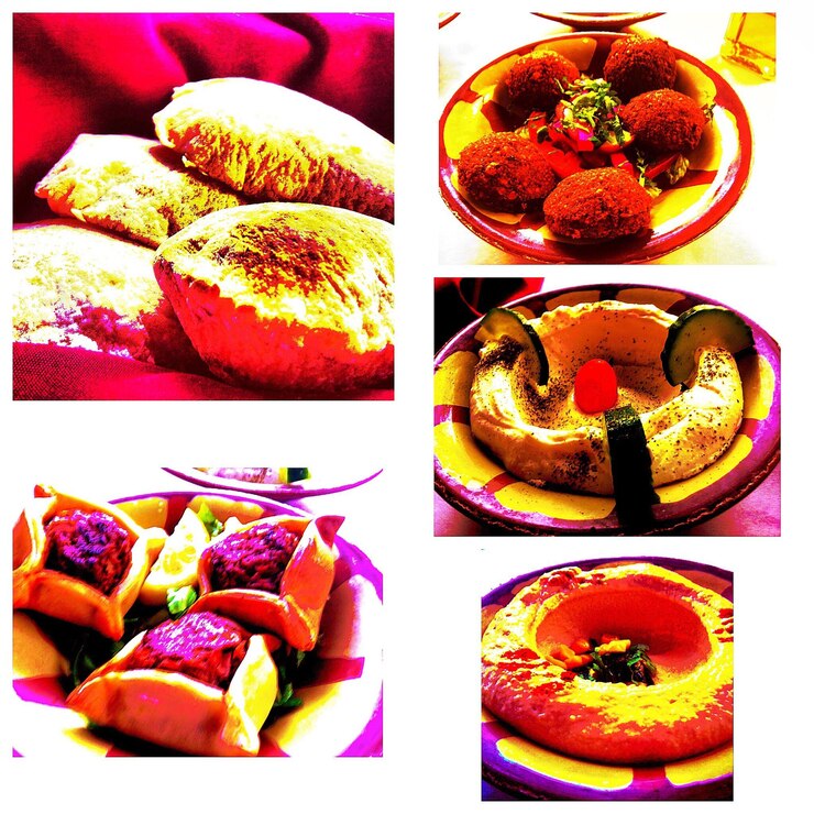 Photo vue rapprochée de la nourriture servie dans l'assiette