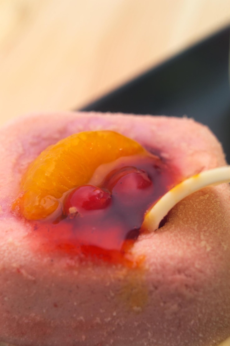 Photo vue rapprochée de la nourriture sucrée