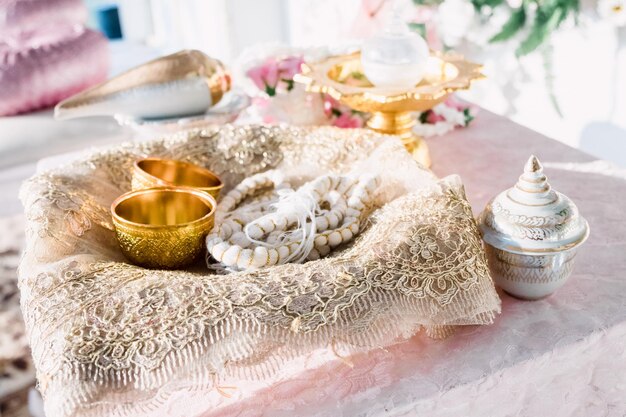 Vue rapprochée de la nourriture sur la table