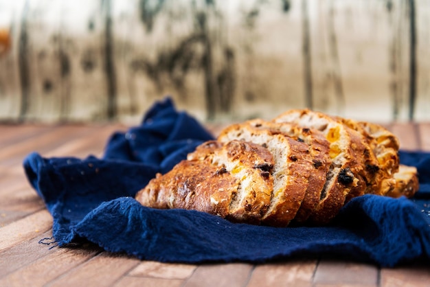 Vue rapprochée de la nourriture sur la table