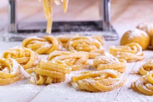 Vue rapprochée de la nourriture sur la table