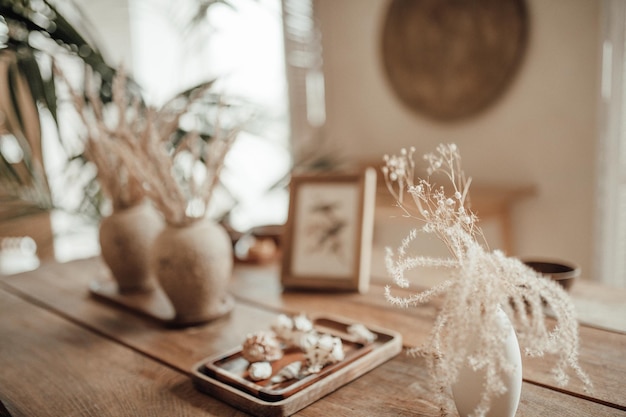 Vue rapprochée de la nourriture sur la table