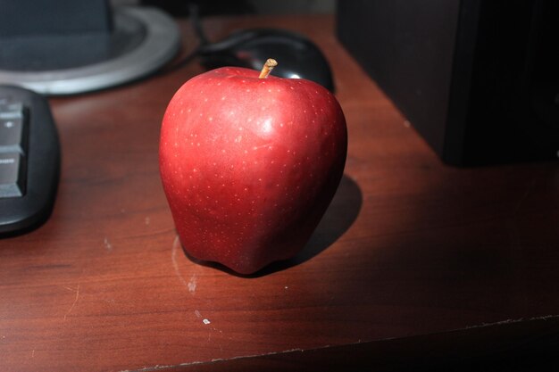 Photo vue rapprochée de l'objet rouge