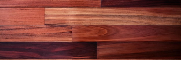 Une vue rapprochée d'un plancher de bois franc minimaliste