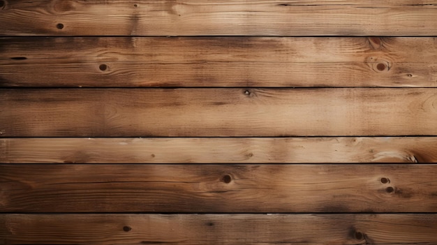 Vue rapprochée des planches de bois texturées