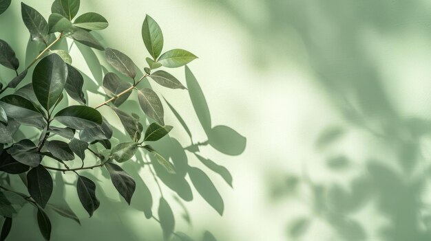 Vue rapprochée d'une plante verte aux feuilles