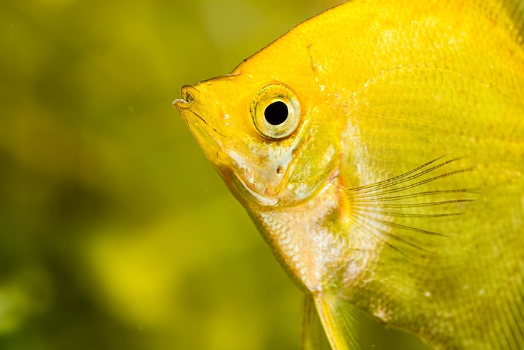 Photo vue rapprochée des poissons