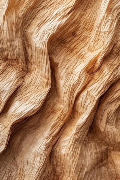 une vue rapprochée d'une texture de bois