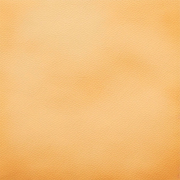 Vue rapprochée de la texture du cuir orange