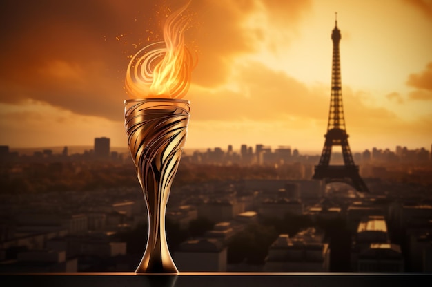 Images de Jeux Olympiques Paris 2024 – Téléchargement gratuit sur Freepik