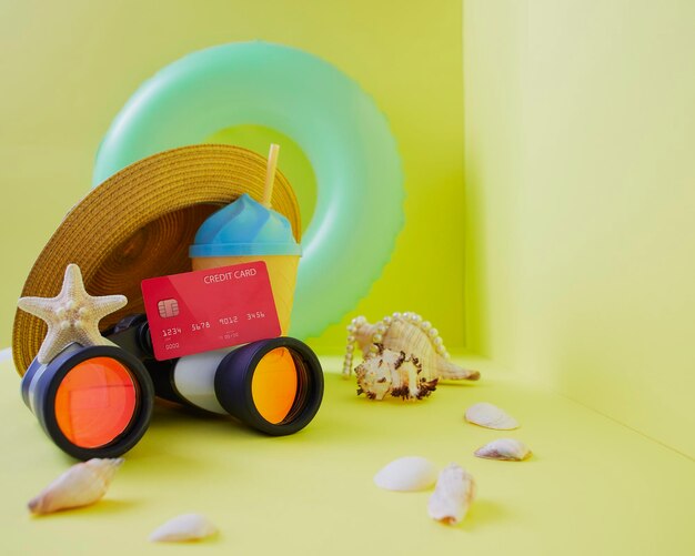 Vue rapprochée d'une voiture de jouet sur une table