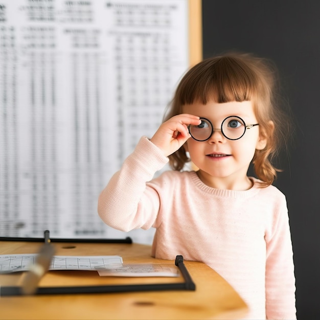 Photo vue rapprochée des yeux numériques des yeux de la fille des yeux de recherche des yeux de détail tiré