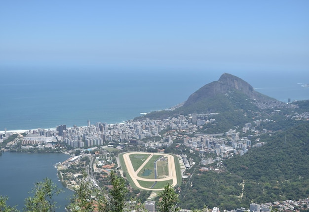 Vue de Rio de Janeiro depuis le Pan de Azucar