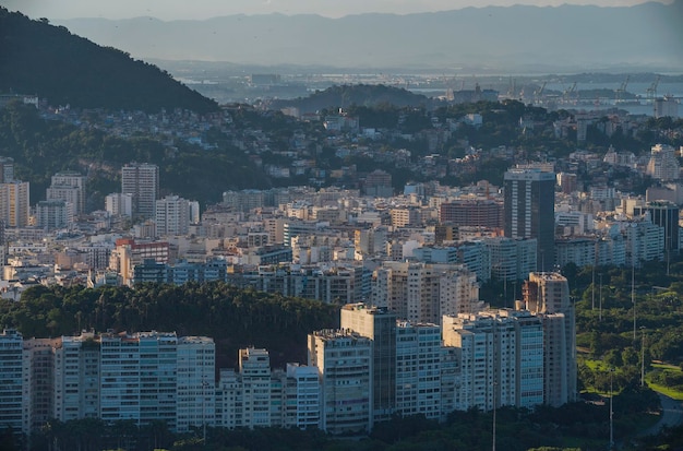 Vue de Rio de Janeiro d'en haut