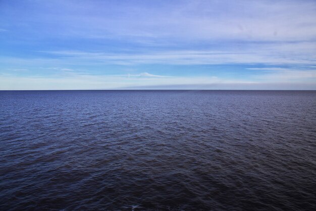 La vue sur la rivière La Plata