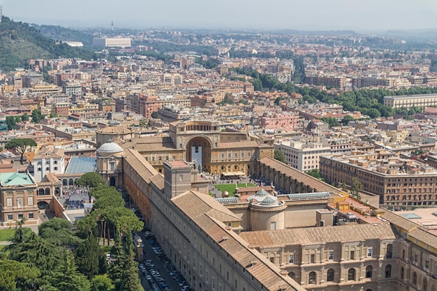 Vue de Rome Italie