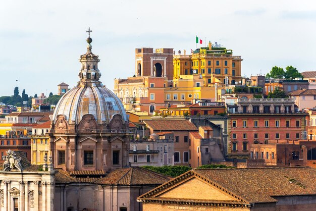 Vue de Rome