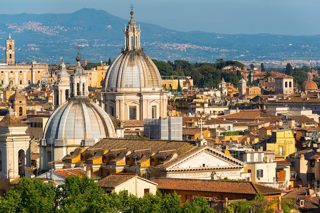 Vue de Rome