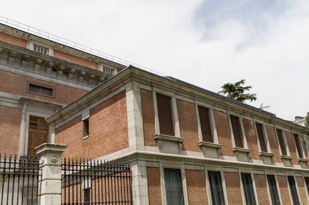 Vue de la rue à Madrid