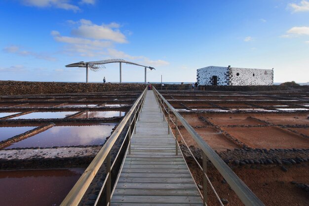 vue sur les salines traditionnelles de Carmen