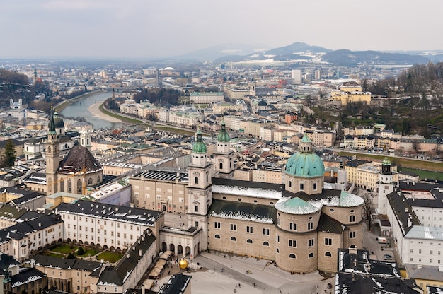 Vue de Salzbourg