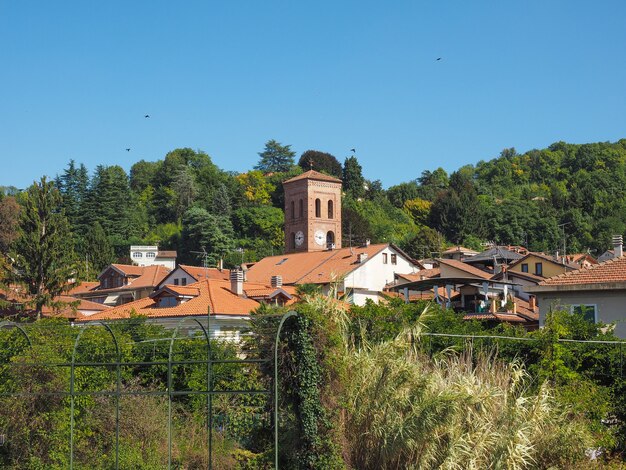 Vue de San Mauro