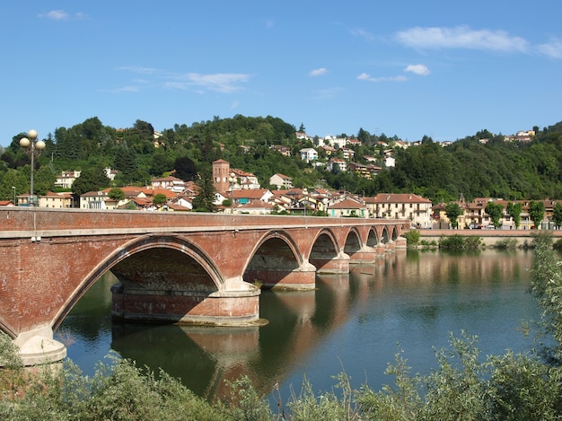 Photo vue sur san mauro