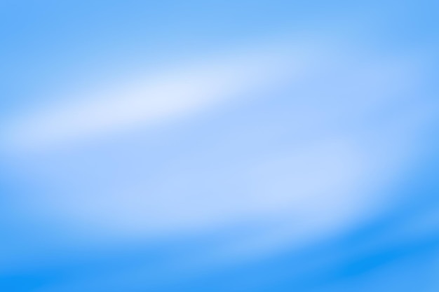Vue de scène de fond pastel effet flou bleu rêveur