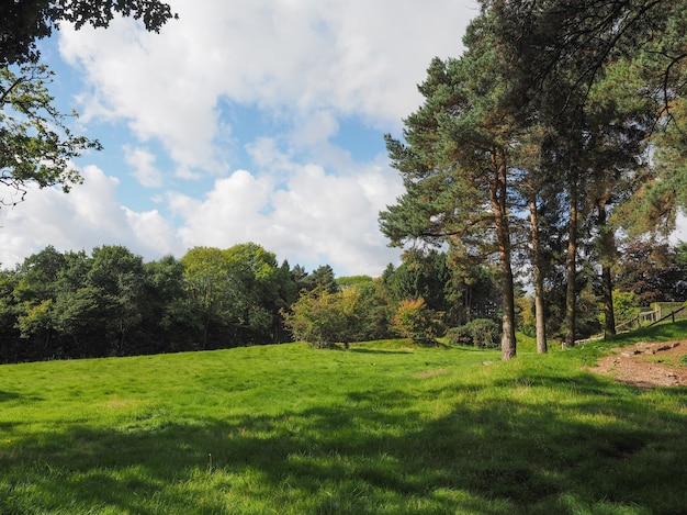 Vue de Tanworth à Arden