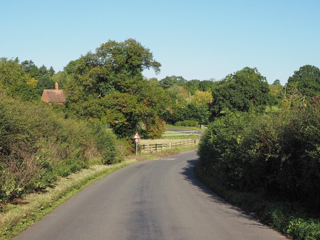 Vue de Tanworth à Arden