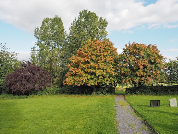 Vue de Tanworth à Arden