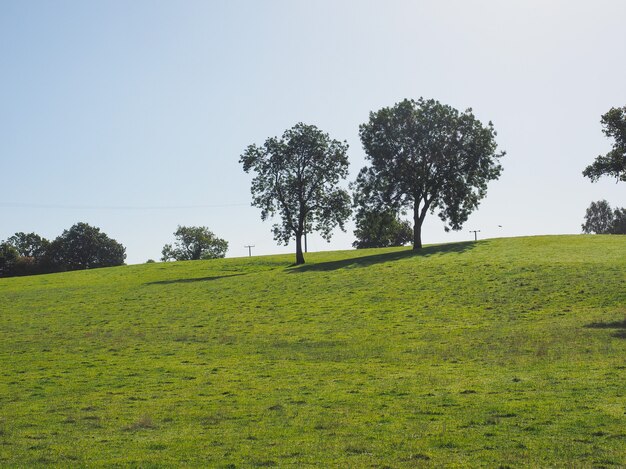 Vue de Tanworth à Arden