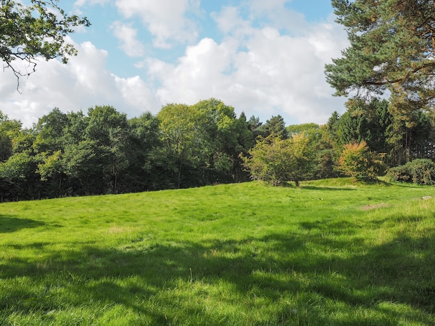 Vue de Tanworth à Arden