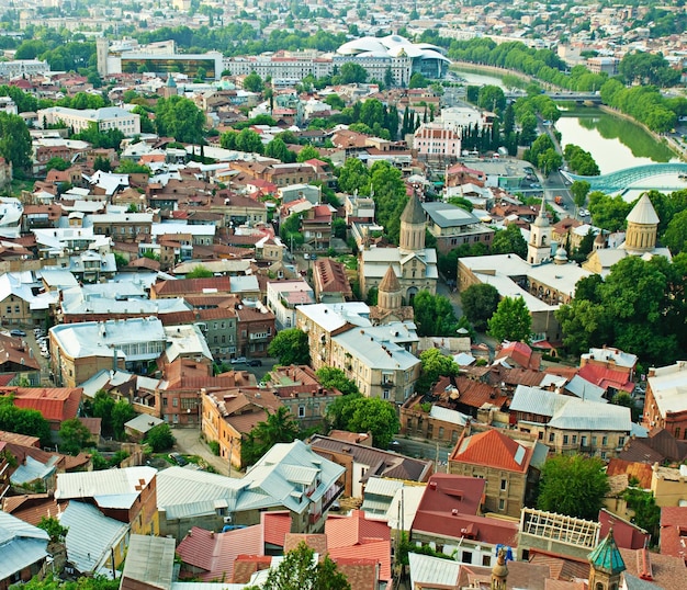 Vue de Tbilissi