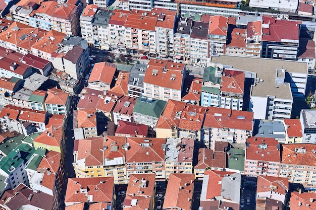 Vue sur les toits d'Istanbul