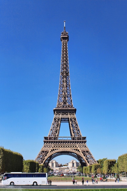 Vue sur la tour Eiffel