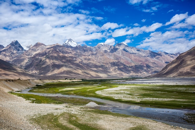 Vue de la vallée du Zanskar