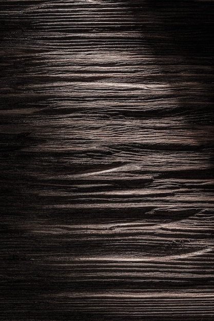 Vue verticale de la texture en bois Vintage